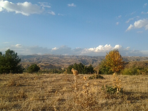 Turquie - Osmancik camping sauvage